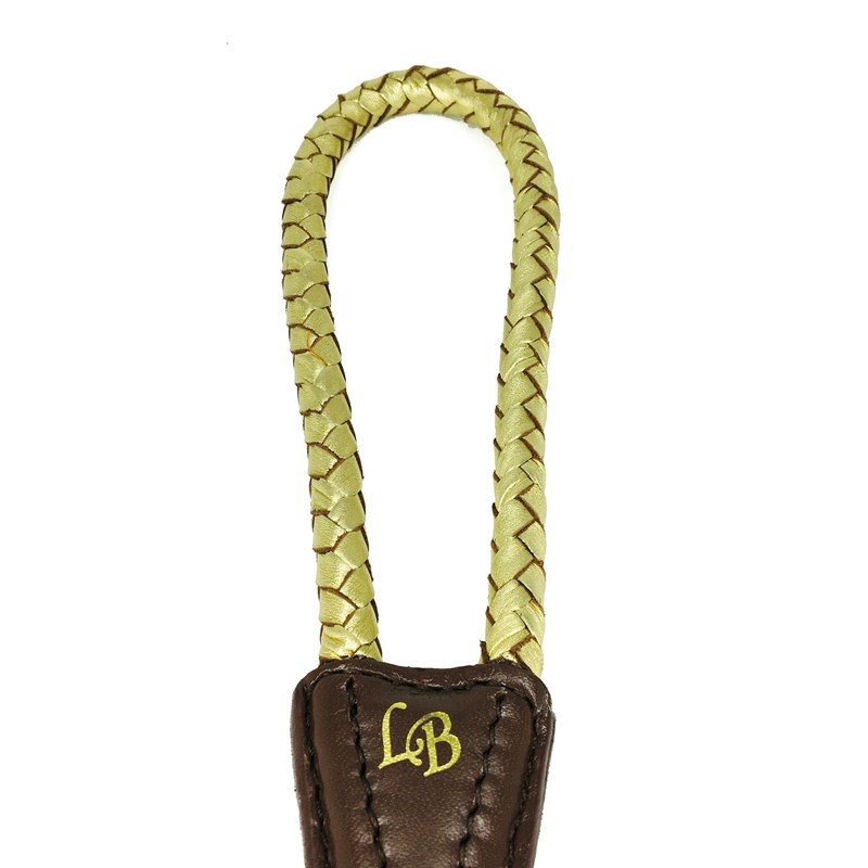 Leather by Beth Hundesnor Maxiflet Guld 4