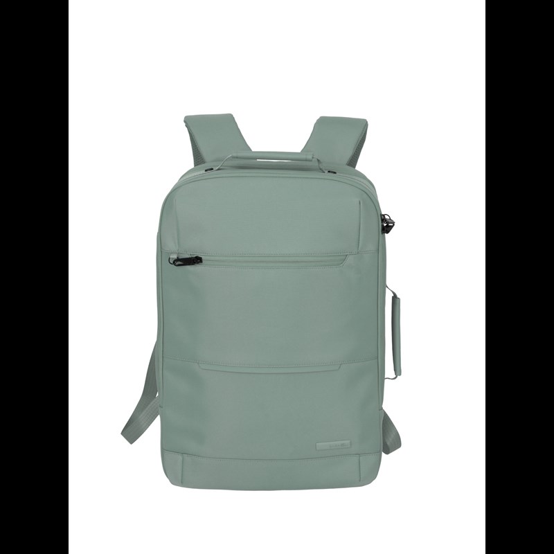 travelite WORKFLOOW backpack L, sage Grön/Taupe 15" 2