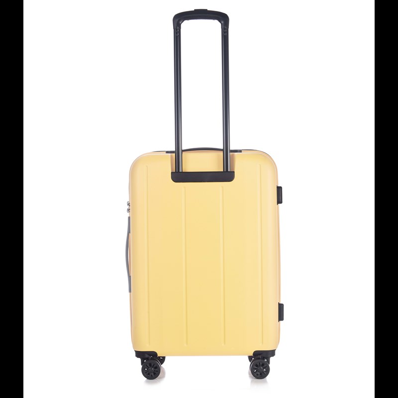 Aries Travel Kuffert Palermo Lysegul 65 Cm 3
