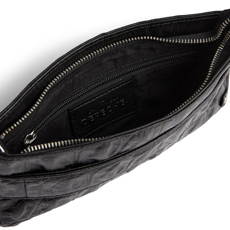 Depeche Crossbody Svart/Croco 3