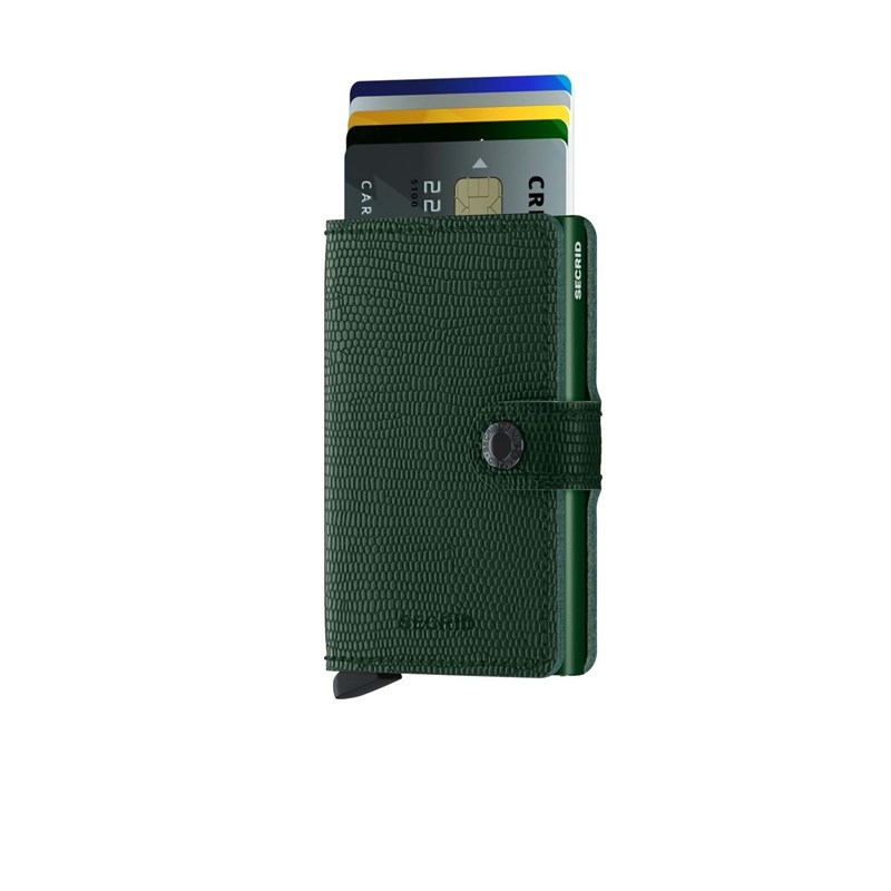 Secrid Kortholder Mini wallet Grøn 2