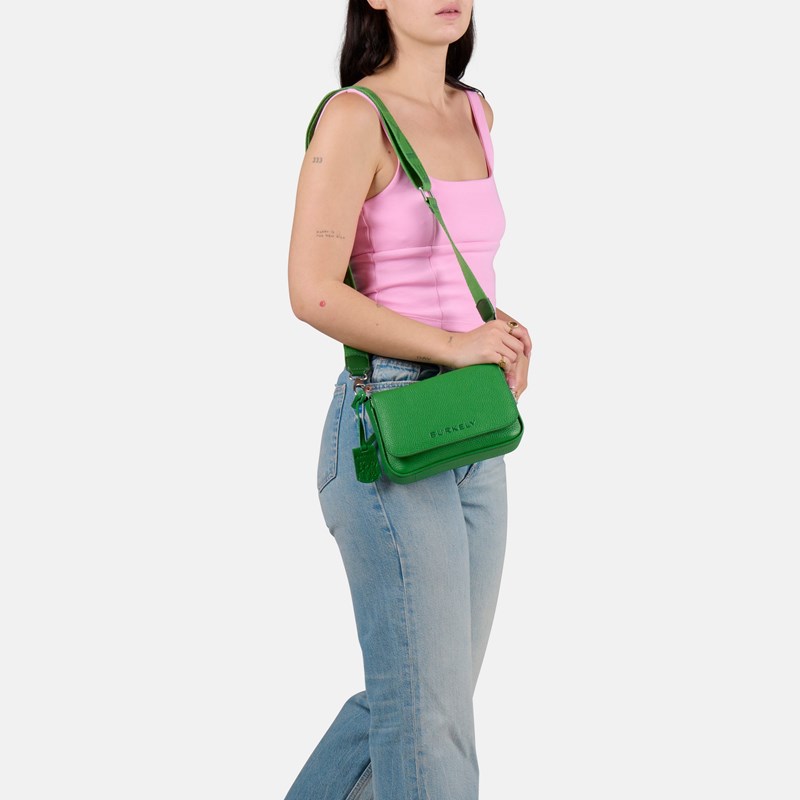 Burkely Crossbody Always Alyx  L. Grön 2