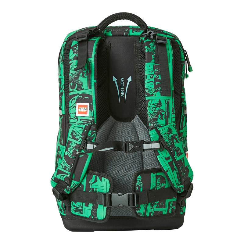 LEGO Bags Skoletaske Optimo+ Ninjago Gre Grøn 5