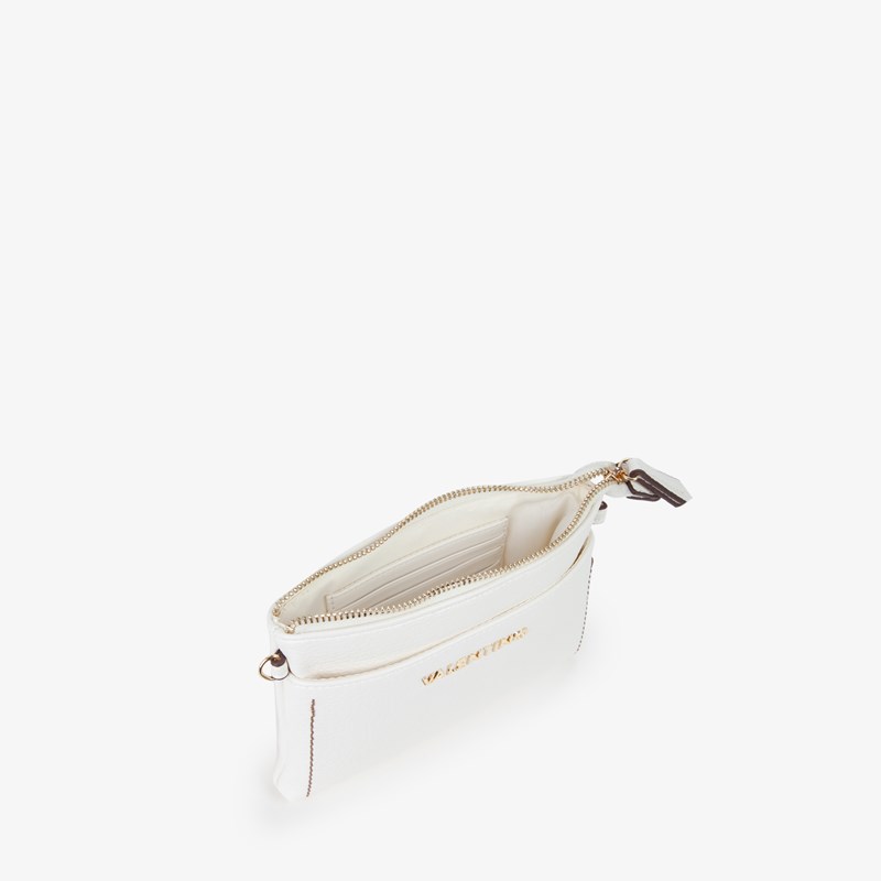 Valentino Bags Plånblok Samantha  Vit 4