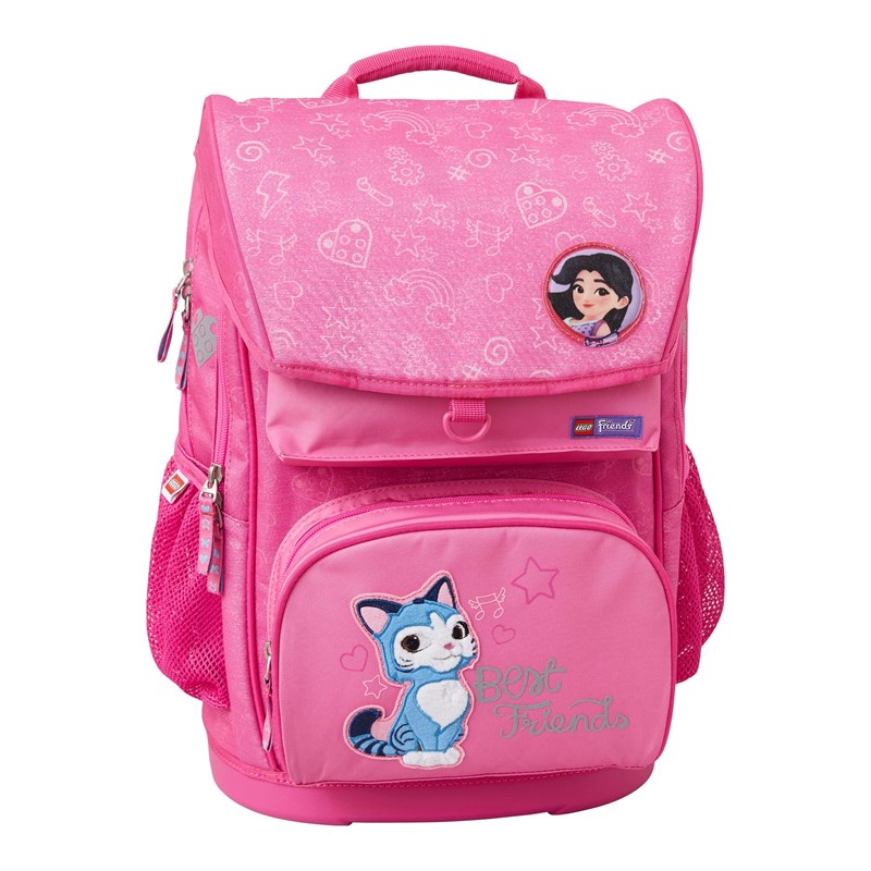 LEGO Bags Skoletaskesæt Maxi Friends Emm Pink 2