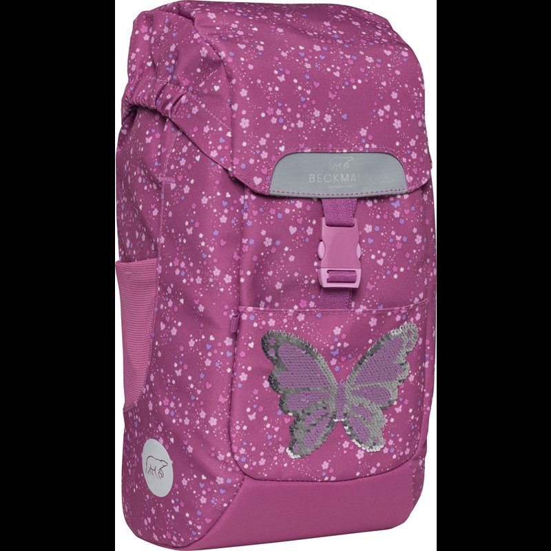 Beckmann Børnehaverygsæk Butterfly Lilla 2