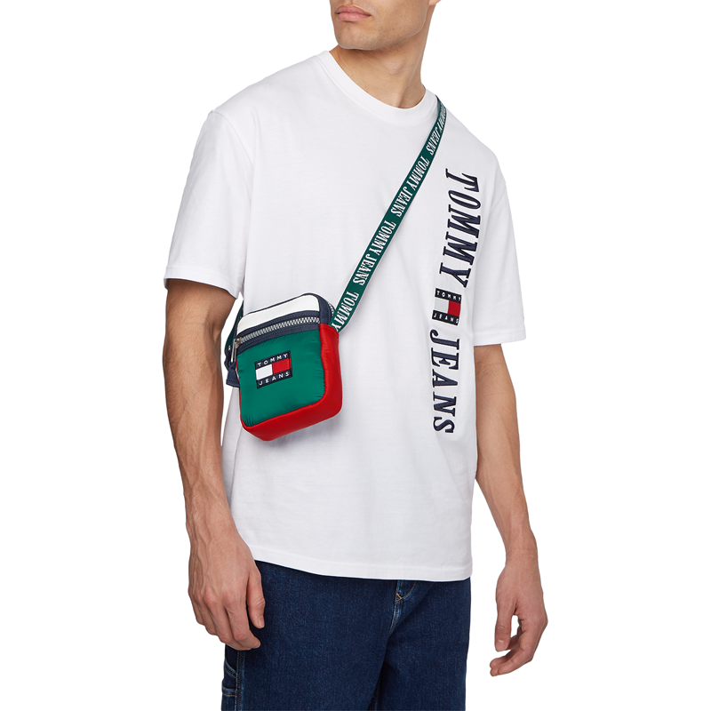 Tommy Hilfiger Crossbody Heritage Blå 2