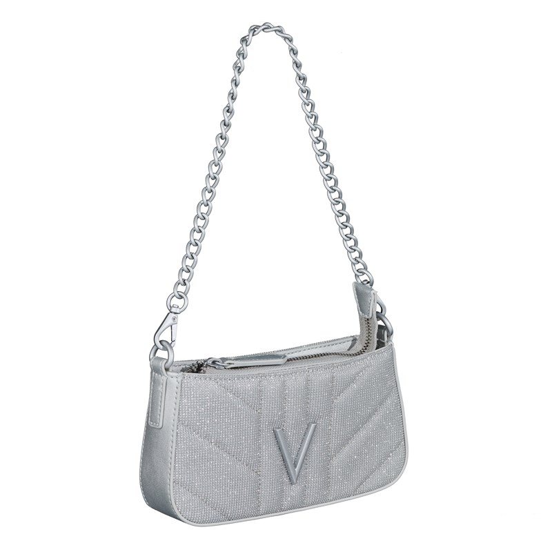 Valentino Bags Crossbody Portobello Silver 2