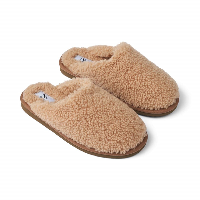 NATURES Collection Slippers Orange brun 37