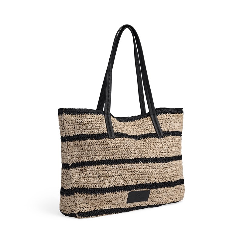 MARKBERG Shopper AvaniMBG  Sand/sort 14" 2