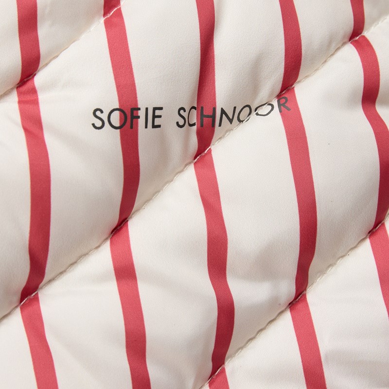 Sofie Schnoor Totebag Röd/Vit 2