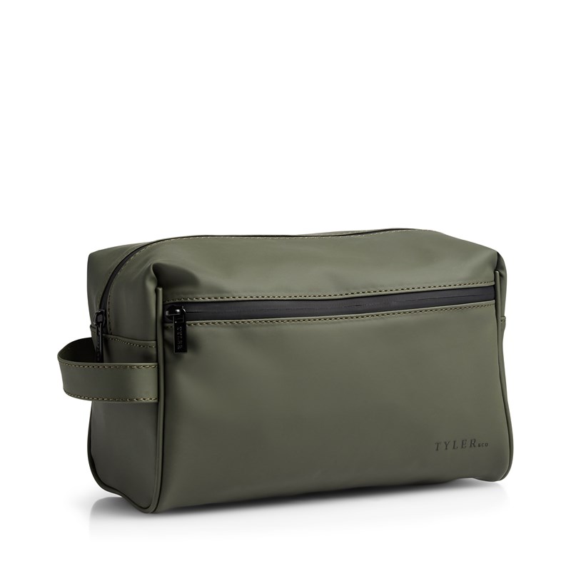 Tyler & Co Necessär Malta Oliv Grön 2