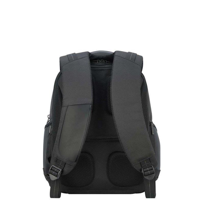 Delsey Rygsæk Quarterback Premium Sort 13" 3