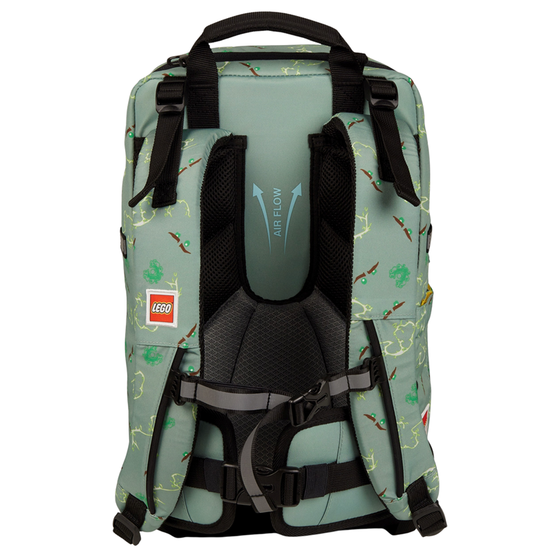 LEGO Bags Skoletaskesæt Optimo Starter L. Grøn 4