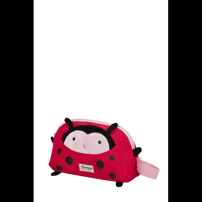 Samsonite Toilettaske Happy Sammies Eco Rød/sort 1