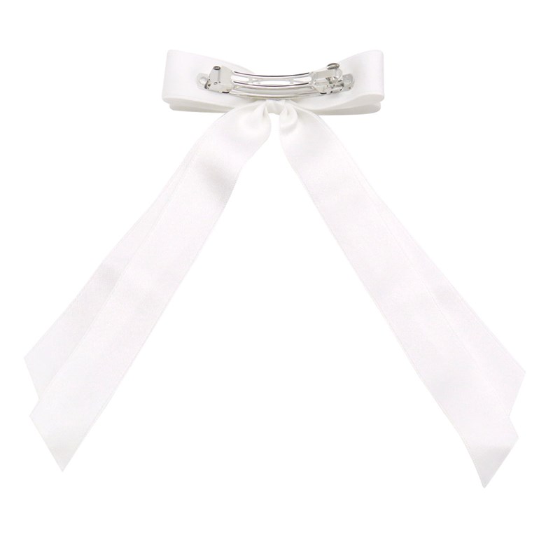 Conmé Hårrrosett Vit 4