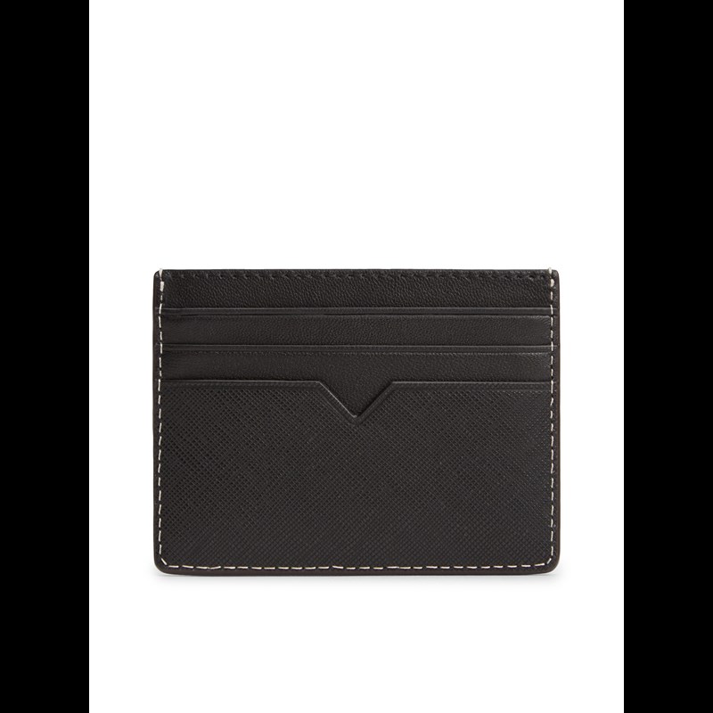 Tommy Hilfiger Kortholder Saffiano Sort 2