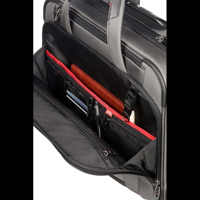 Samsonite Businesskuffert Pro DLX Grå 16" 4