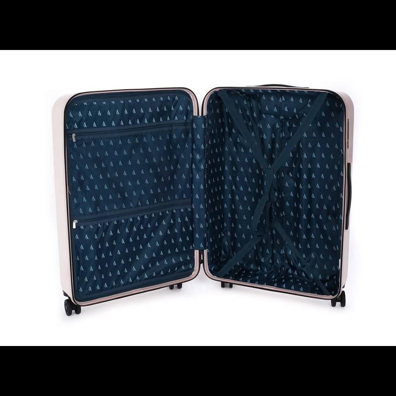 Aries Travel Resväska Palermo L.Röd 75 Cm 5
