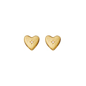 Maanesten Örhängen Tutu Guld