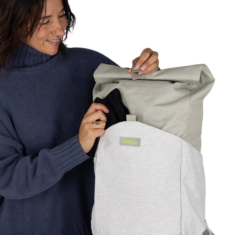 Osprey Ryggsäck Rolltop Earth Grå 16" 7