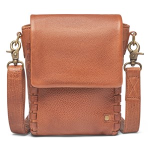 Depeche Mobiltaske Cognac