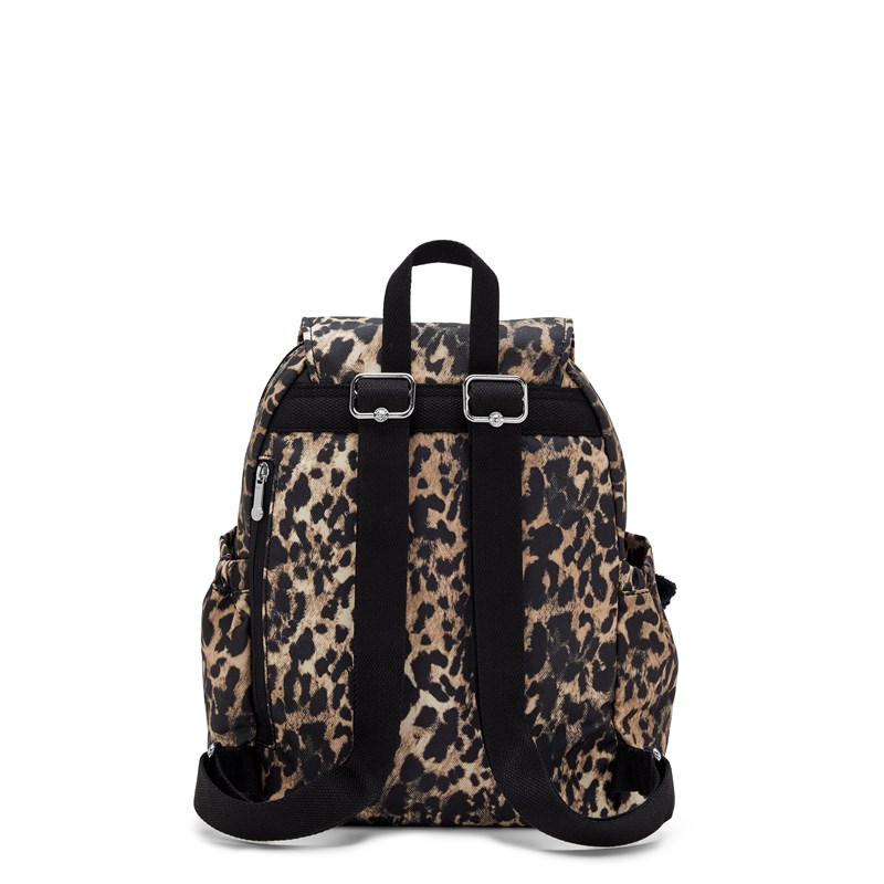 Kipling Rygsæk City pocket Leopard 2