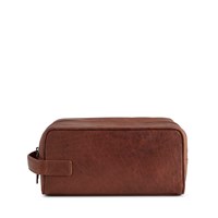 Tyler & Co Toilettaske Bilbao Brun