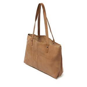 dR Amsterdam Shopper Brun/beige alt image