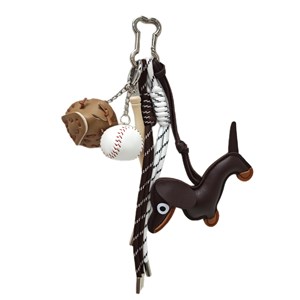 Conmé Väskhänge baseball Svart/Brun