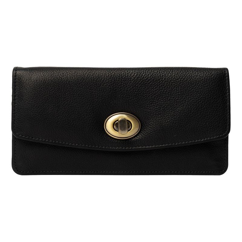 RE:DESIGNED Plånbok Moa Wallet Big Svart 1