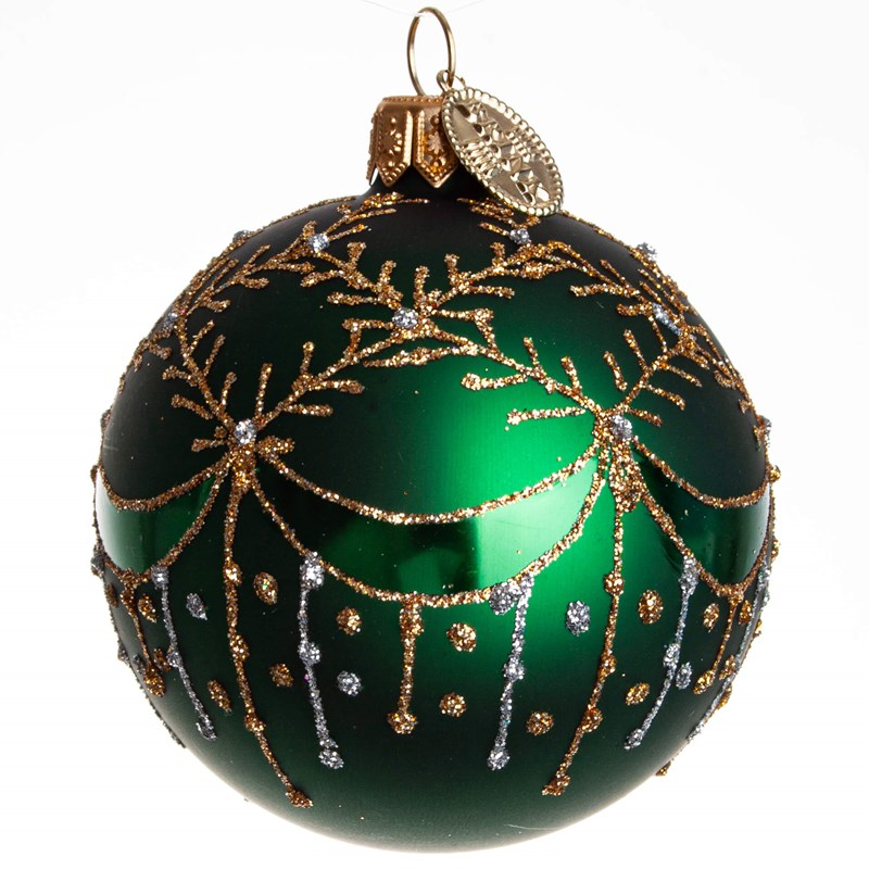 Brink Nordic Julekugle Diwa Grøn