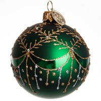 Brink Nordic Julekugle Diwa Grøn