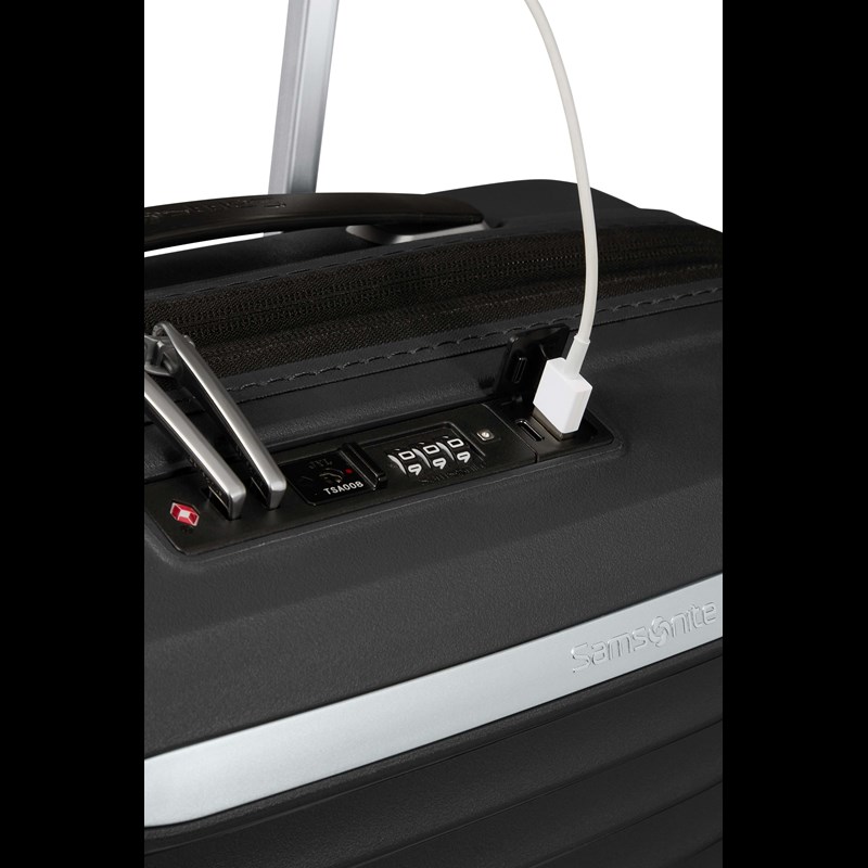 Samsonite Resväska Upscape Svart 55 Cm 4