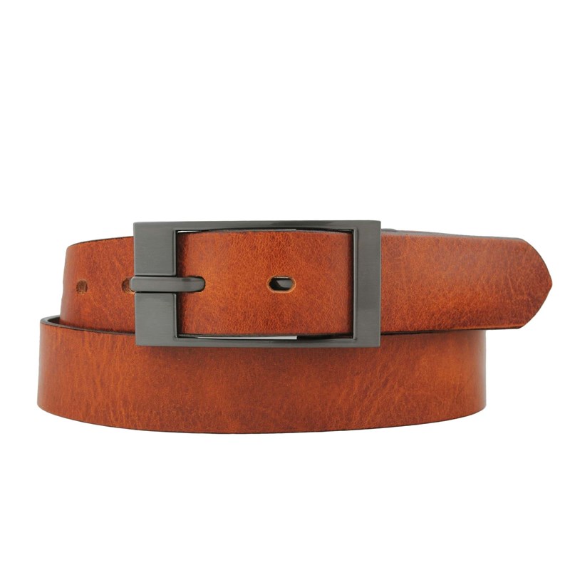 BSWK Herre Bælte Cognac 90 Cm 1