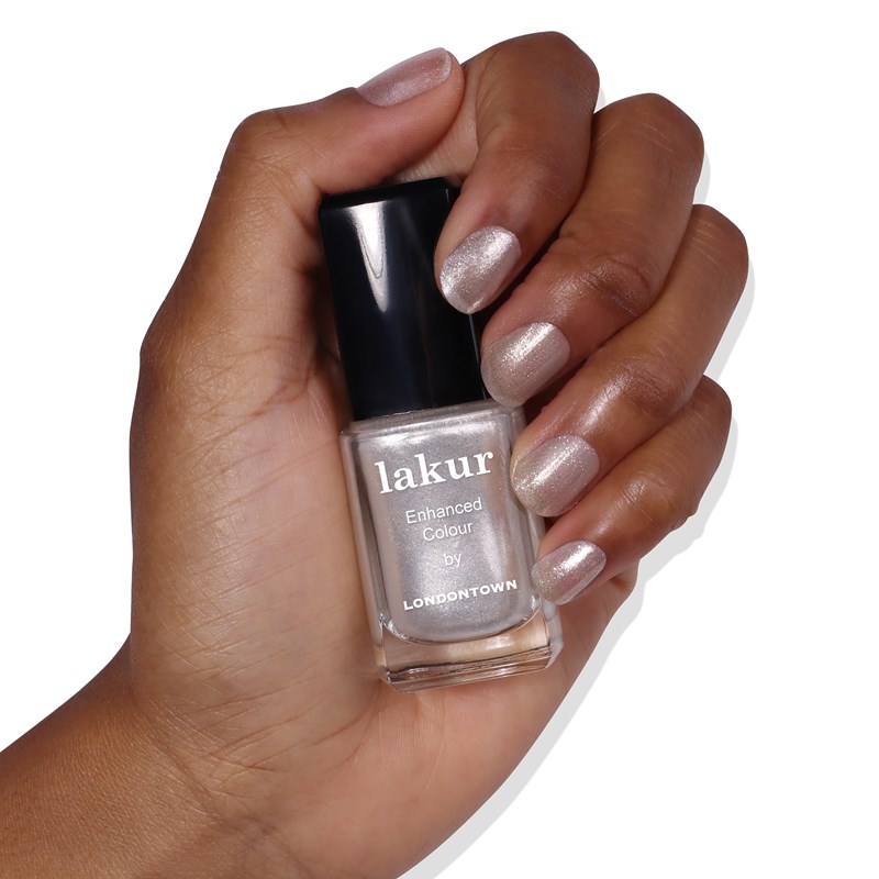 Londontown Neglelak Coconut Crush Sølv 5