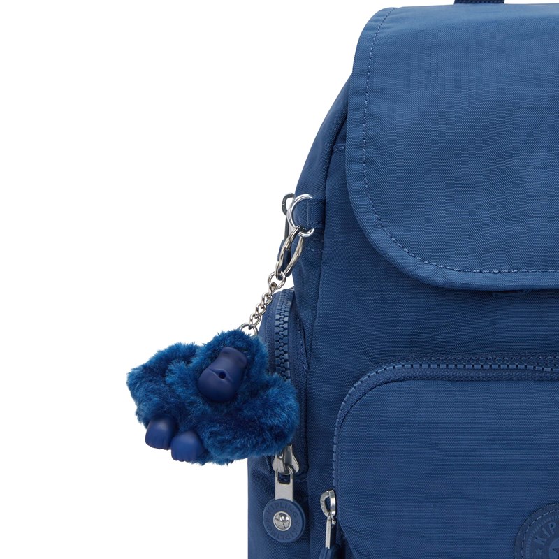 Kipling Ryggsäck City Zip Mini Blå/Blå 5