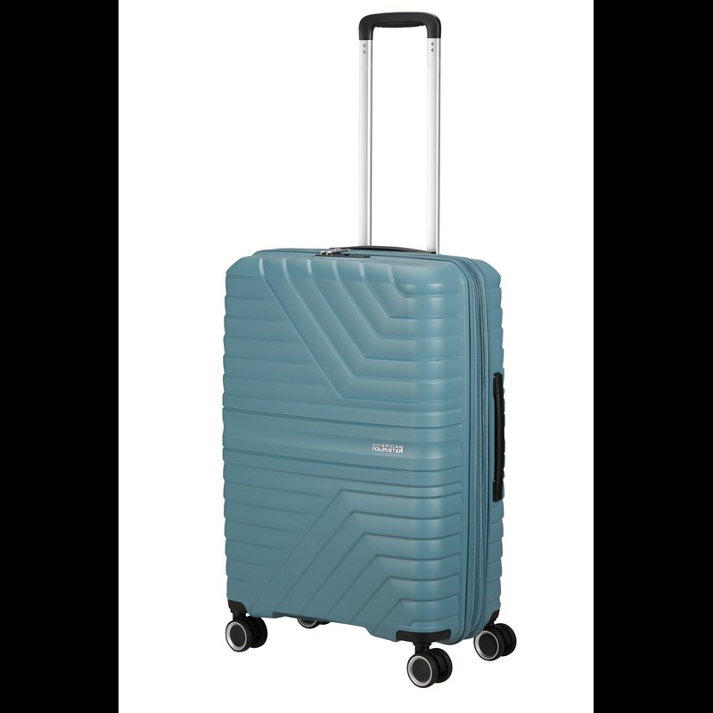 American Tourister Kuffert Flytwist Blå 67 Cm 10