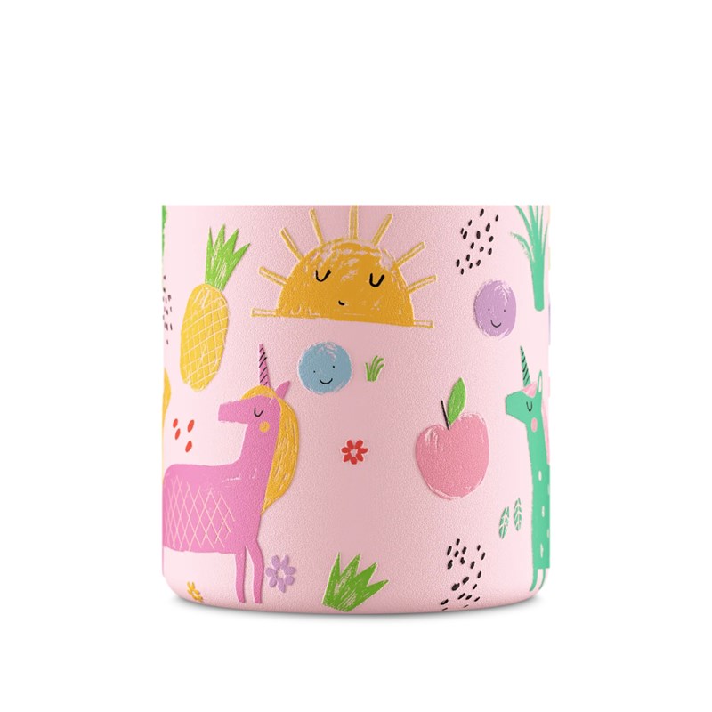 24Bottles Vattenflaska Urban Bottle Rosa mönstrad 5