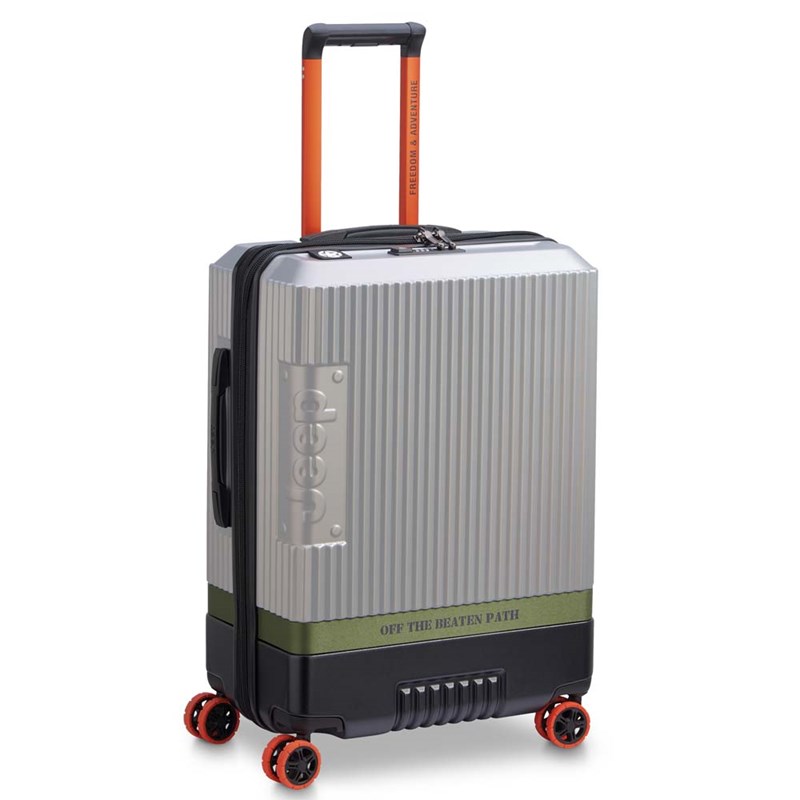 Jeep Kuffert JH001A Sølv 66 Cm 2