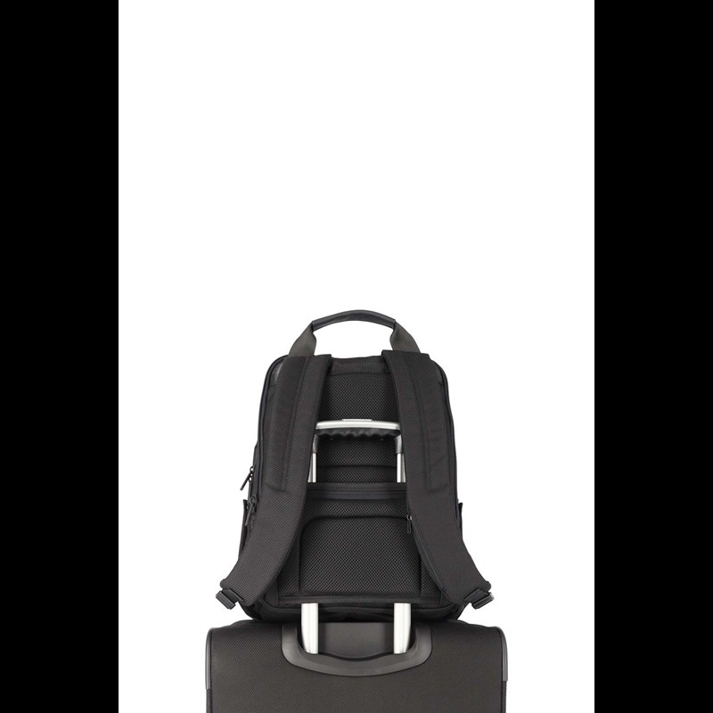 travelite Rygsæk Meet Expansion Sort 15" 10