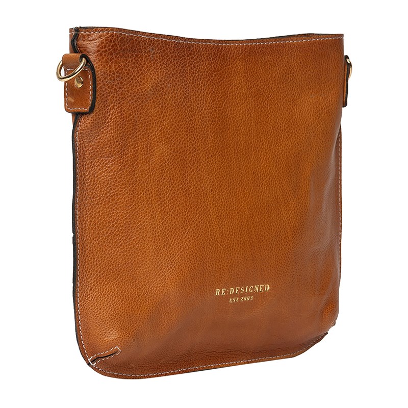 RE:DESIGNED Crossbody Fillis Medium Cognac 2