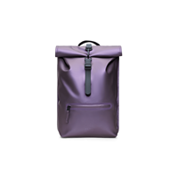 RAINS Rygsæk Rolltop Rucksack Lilla 1