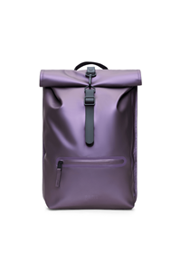 RAINS Rygsæk Rolltop Rucksack Lilla 1