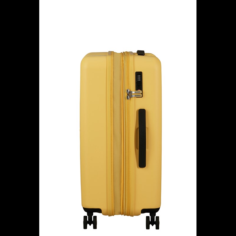 American Tourister Resväska Dynabelt Gul 66 Cm 4