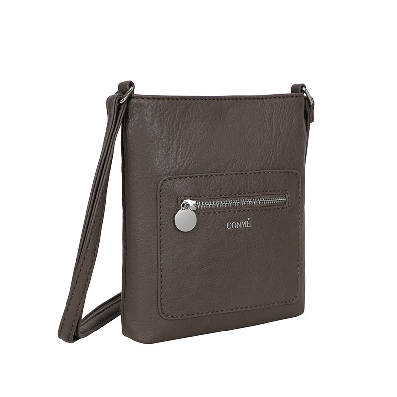 Conmé Crossbody Gry Gråbrun 2