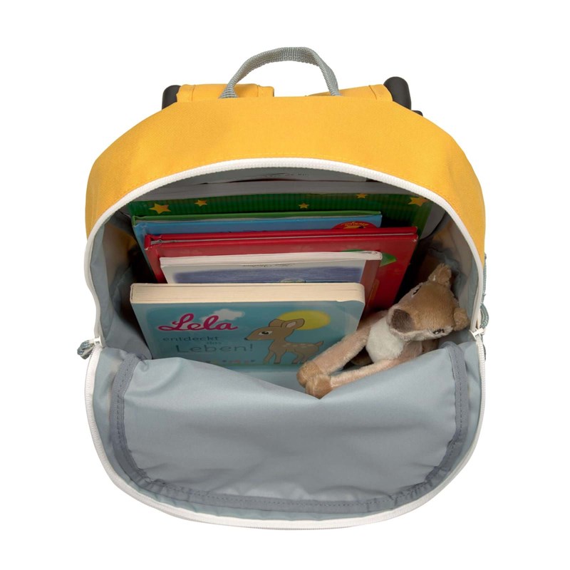 LÄSSIG Børnekuffert Løve Gul 5