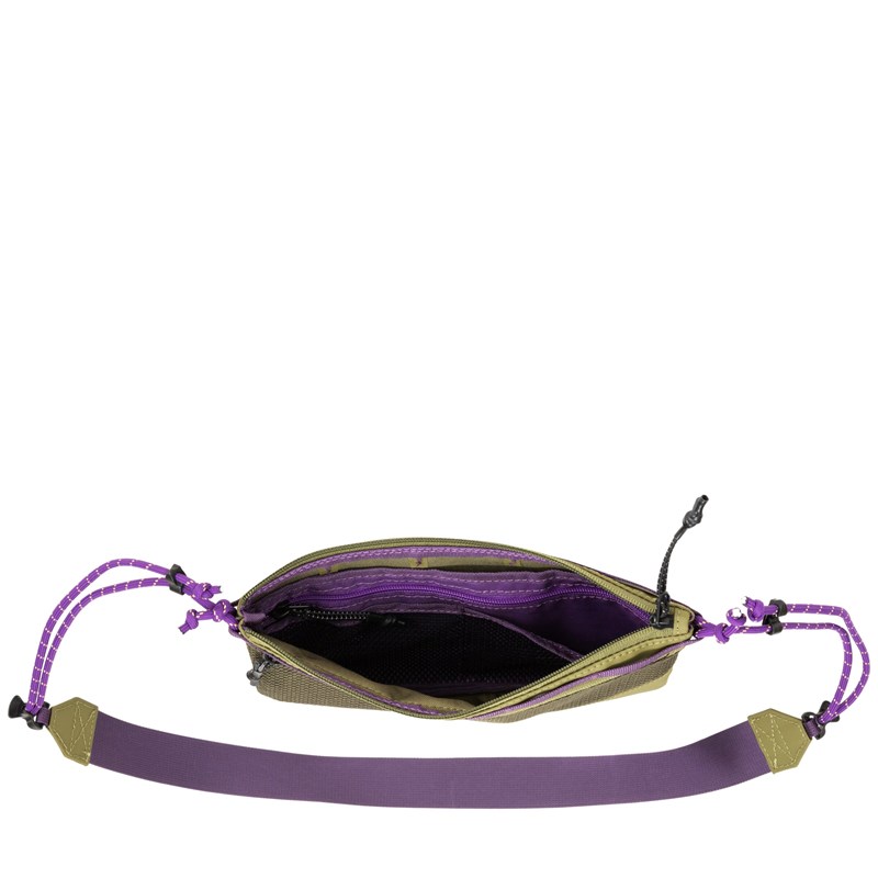 ELLIKER Axelväska Caley  Khaki 4