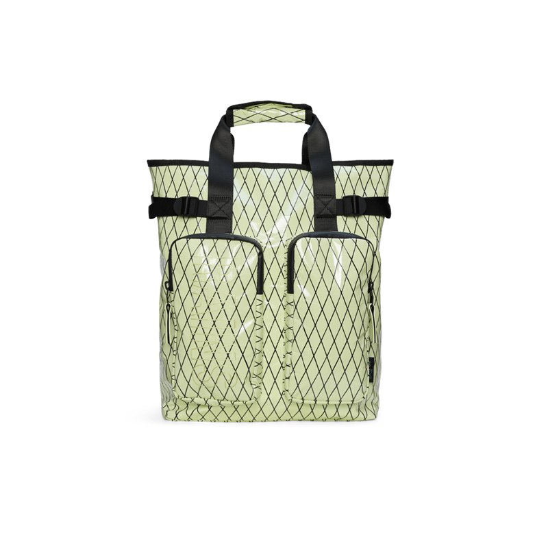 RAINS Ryggsäck TexXel Tote W3 Gul 15" 1
