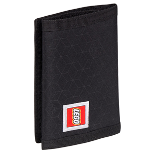 LEGO Bags Plånbok Bricks Svart/Svart